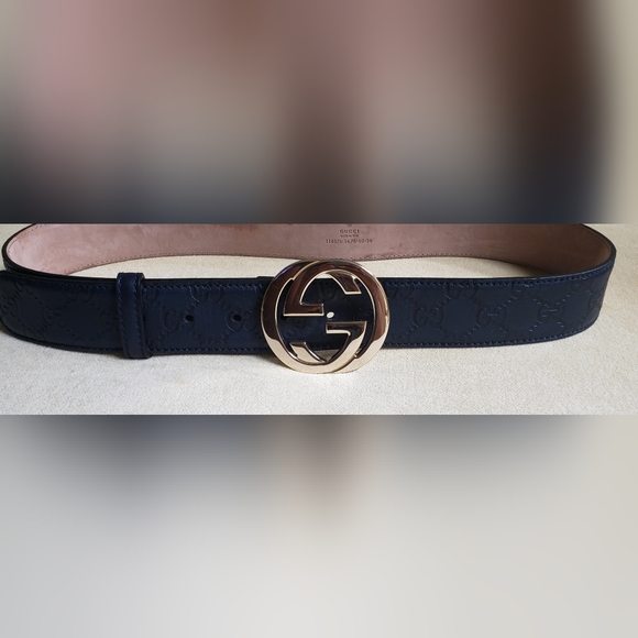 Gucci Leather Belt - Picture 9 of 9